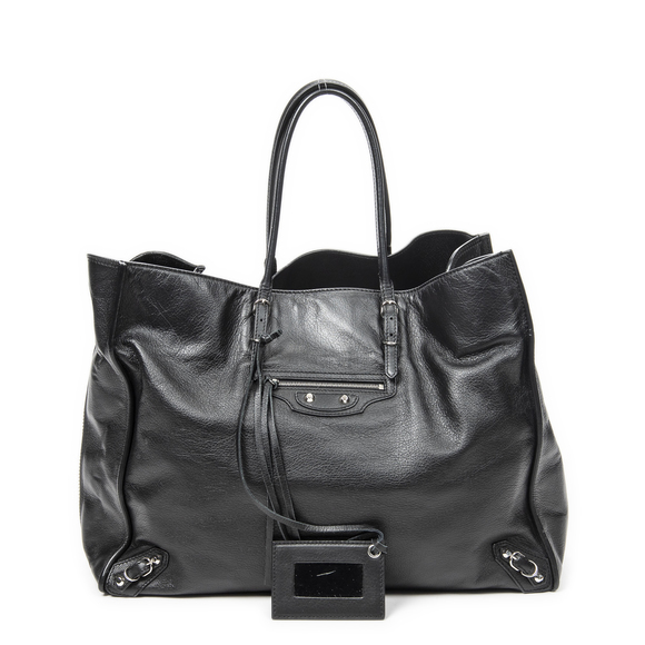 Balenciaga Large Papier A4 Zip Around Tote - Picture 1 of 13